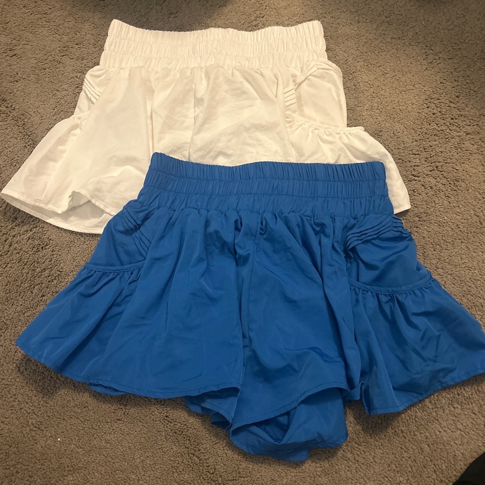 Set of 2 Free people look alike shorts